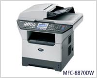 BROTHER LaserJet MFC-8870DW 